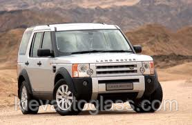 Лобове скло на LAND ROVER DISCOVERY 3 c 2005-09 г