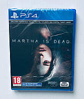 Martha is Dead, русские субтитры - диск для PlayStation 4