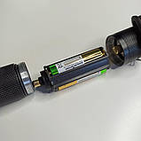 💚Ліхтарик ручний акумуляторний водонепроникний 13см, фото 7