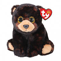 Дитяча іграшка м яконабивна TY Beanie Babies 90288 Бурий ведмiдь"KODI" 25 cм