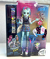 Лялька Монстер Хай Френкі Штейн Monster High Frankie Stein Doll з аксесуарами та вихованцем