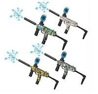 4 кольори Бластер автоматичний MP9 Gel Ball з гель кульками орбіз 10500 шт.