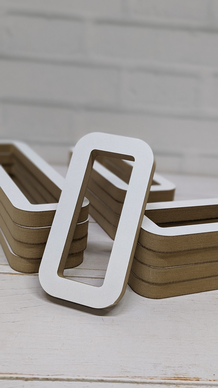 Обмежувач для стрілок годинника Фіксатори стрілок Загородження для стрілок на епоксидному годиннику 14 см МДФ 2 мм 21 см, фото 1