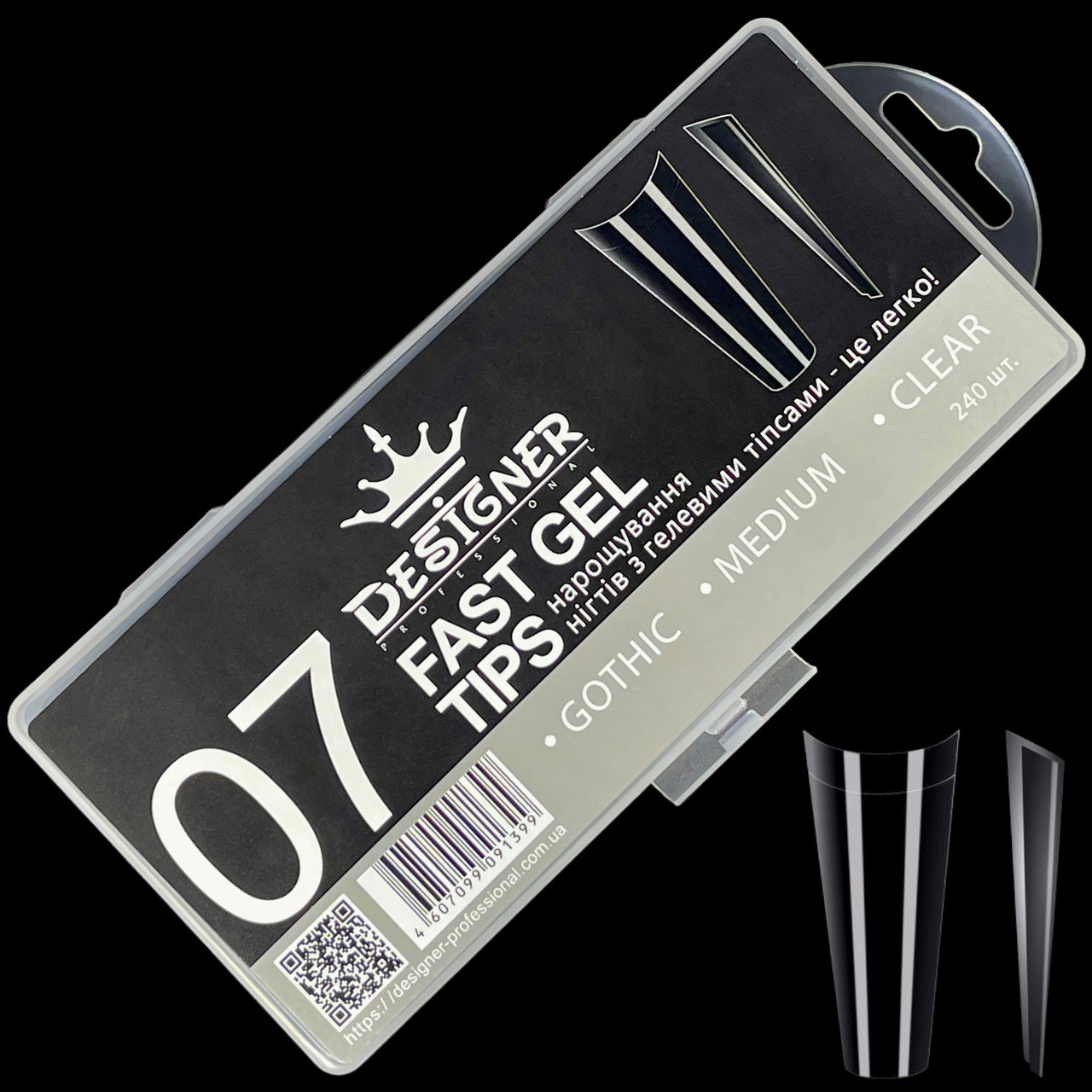 Гелеві типси Designer Professional 07, фото 1