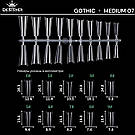 Гелеві типси Designer Professional 07, фото 2