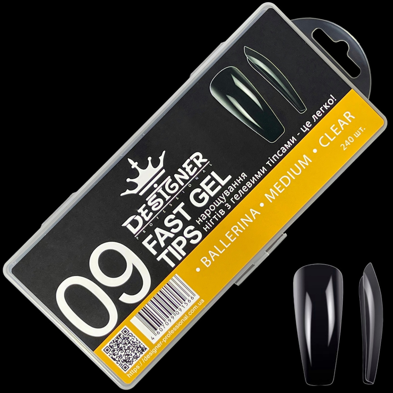 Гелеві типси Designer Professional 09, фото 1