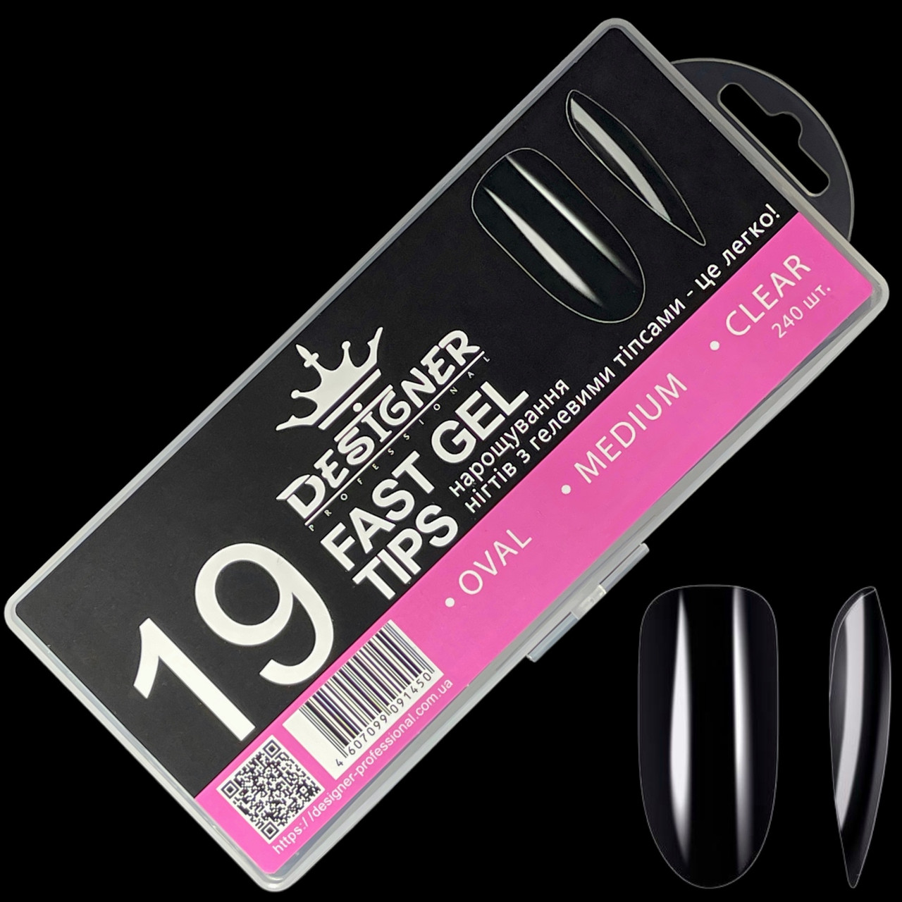 Гелеві типси Designer Professional 19, фото 1