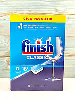 Таблетки для посудомийної машини Finish Classic everyday clean 110 шт Польща