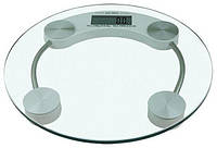 Весы электронные напольные круглые стеклянные 2003А (180 кг) ET