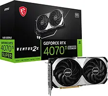 Відеокарта MSI GeForce RTX 4070 Ti SUPER 16G VENTUS 2X OC