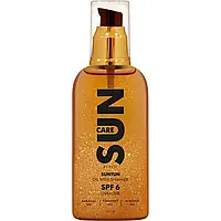 Олія активатор для засмаги з шимером Esse Sun Care Suntun Oil With Shimmer SPF 6, 100 мл