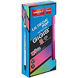 Ручка кулькова Ultron G-BILLION 2х, синя, фото 3