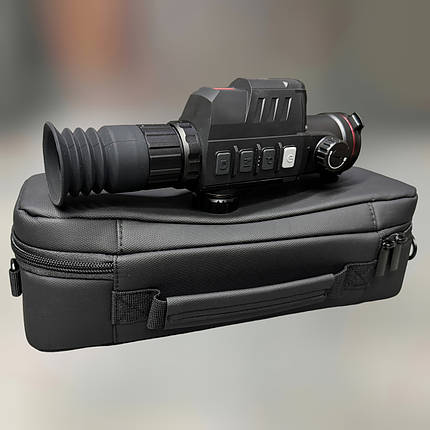 Тепловізійний приціл InfiRay GENI GH50R, 640×512, 50 Гц, 50 мм, лазерний далекомір, Wi-Fi + кріплення, фото 1