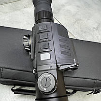 Тепловізійний приціл InfiRay GENI GH50R, 640×512, 50 Гц, 50 мм, лазерний далекомір, Wi-Fi + кріплення, фото 5