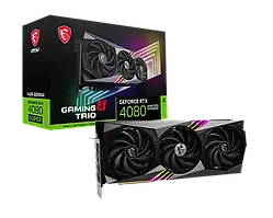 Відеокарта MSI GeForce RTX 4080 SUPER 16G GAMING X TRIO