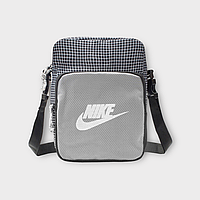 Сумка через плечо Nike Heritage Crossbody 2.0 черный/серый