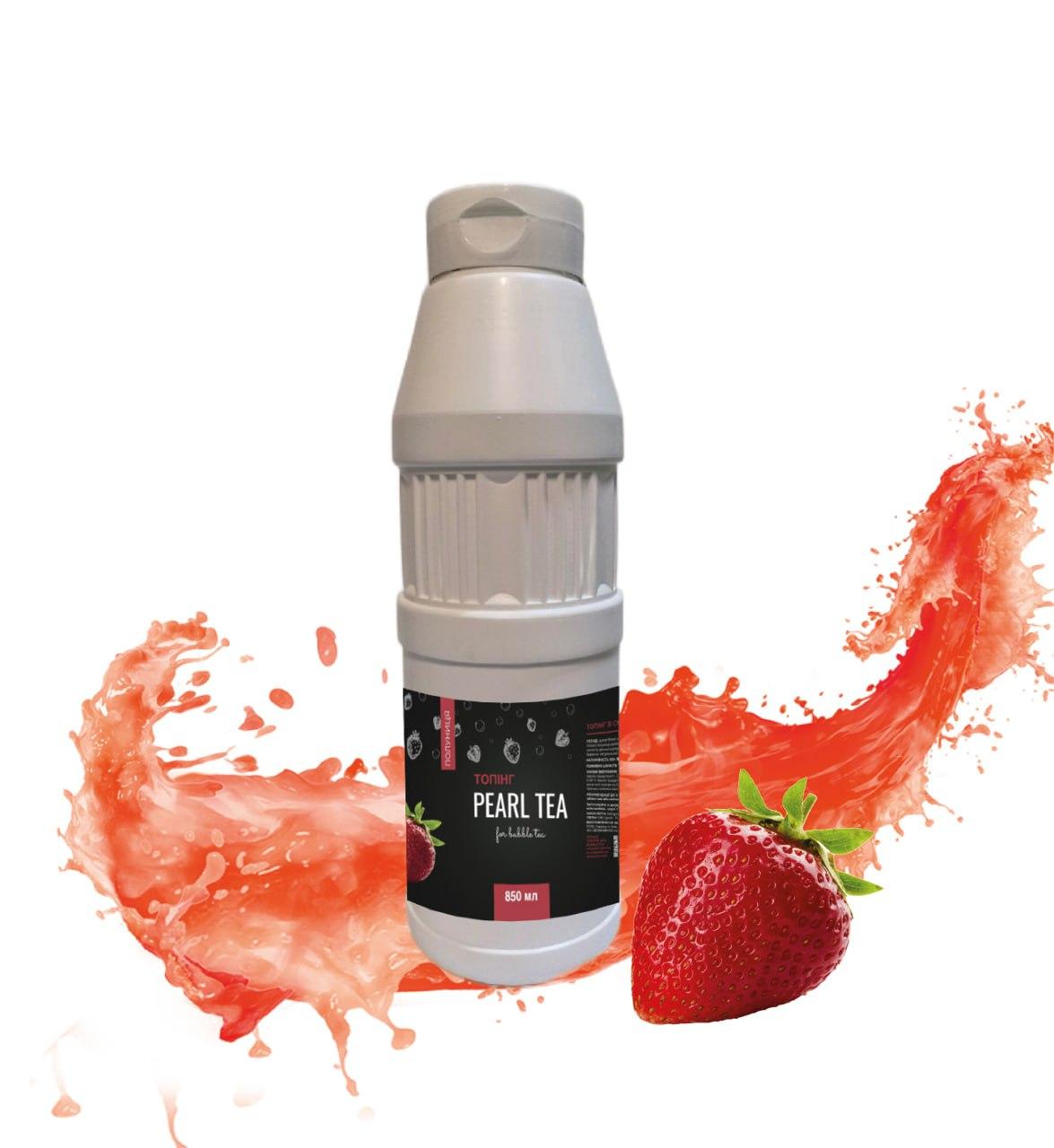 Топінг Полуниця 1000 г, фото 1