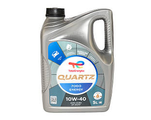 Моторна олива Total Quartz 7000 Energy 10W-40, 5 л. - ACEA A3/B4 API SN/CF
