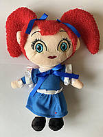 М'яка іграшка лялька Поппі / Poppy playtime / Поппі з плейтайм сестра Хагі Вагі (Червоне волосся)