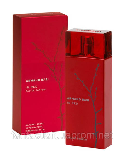 Парфюмерная вода для женщин Armand Basi In Red Eau de Parfum - фото 1 - id-p28303652