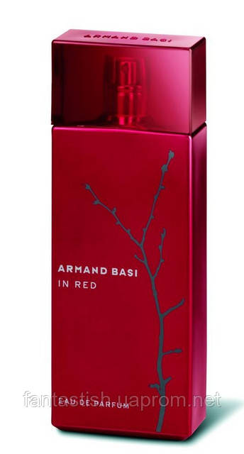 Парфюмерная вода для женщин Armand Basi In Red Eau de Parfum - фото 2 - id-p28303652