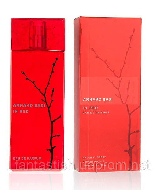 Парфюмерная вода для женщин Armand Basi In Red Eau de Parfum - фото 3 - id-p28303652