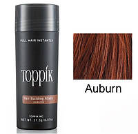 Загуститель для волос Toppik Hair Building Fibers (Auburn) Каштановый