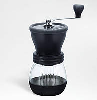 Ручна кавомолка Hario Ceramic Coffee Mill Skerton + PLUS MSCS-2DTB