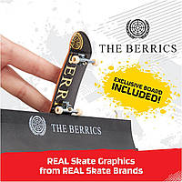 Фінгерборд скейт-парк Tech Deck X-Connect The Berrics Transforming Skate Park, фото 3