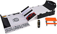 Фінгерборд скейт-парк Tech Deck X-Connect The Berrics Transforming Skate Park, фото 7
