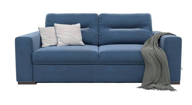 Двомісний диван Andro Ismart Denim 206х105 см Джинс 206PD, фото 1