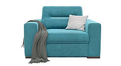 Крісло-ліжко Andro Ismart Teal 131х105 см Бірюзовий 131PT