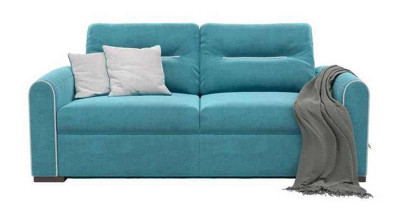 Двомісний диван Andro Ismart Teal 188х105 см Бірюзовий 188UT, фото 1