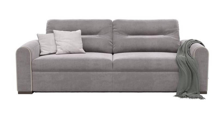 Диван тримісний Andro Ismart Cool Grey 228х105 см Сірий 228UCG, фото 1