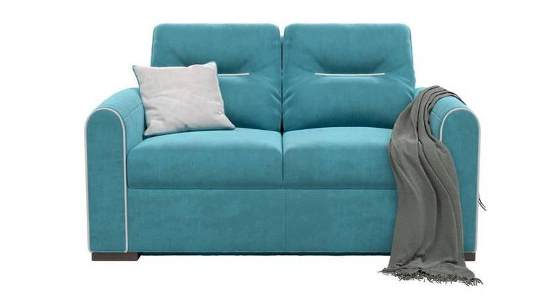 Міні диван Andro Ismart Teal 148х105 см Бірюзовий 148UT, фото 1