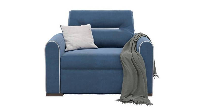 Крісло-ліжко Andro Ismart Denim 113х105 см Джинс 113UD, фото 1