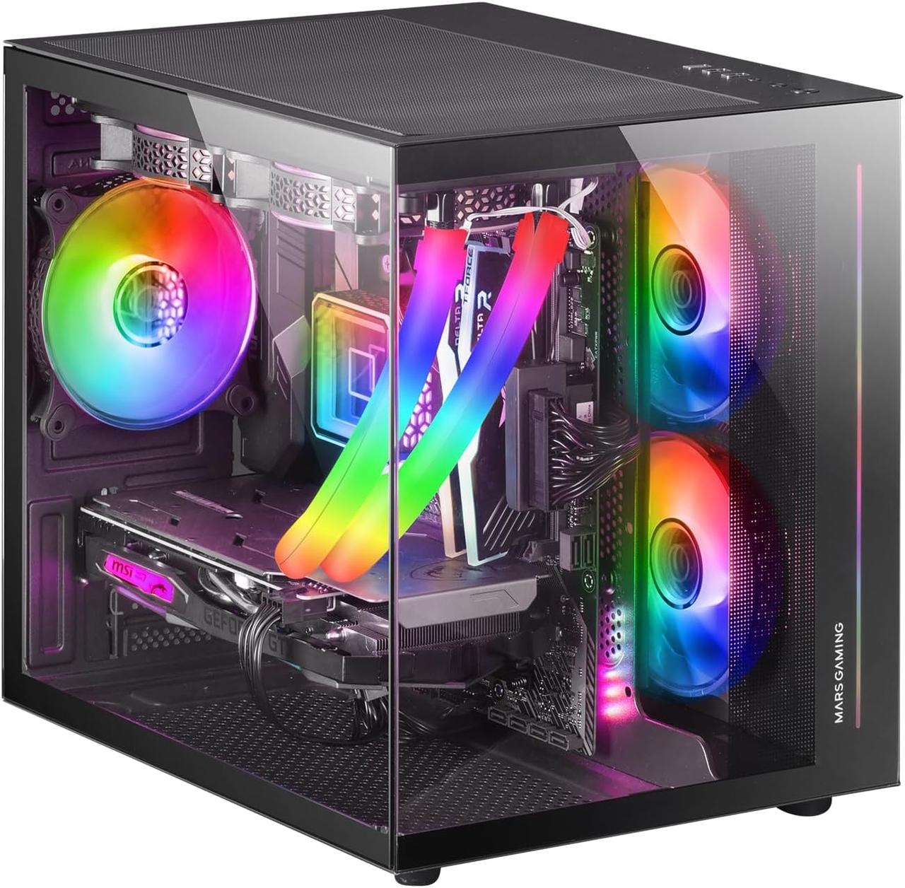 Корпус Mars Gaming MC-View