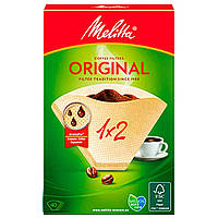 Фильтры бумажные Melitta original 1x2 40 шт бежевые