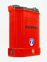 Обприскувач акумуляторний RED-FOX RFES16-15 12 V 15A, фото 3