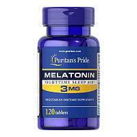 Мелатонин Puritan's Pride Melatonin 3 mg (120 табл)