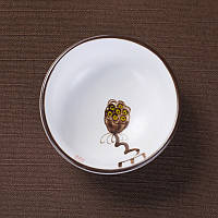 Пиала для чая керамическая Коробочка лотоса 50 мл