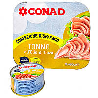 Conad Tonno all'Olio di Oliva, 720г (9*80г)