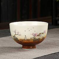 Пиала для чая керамическая Мостик к сакуре 100 мл