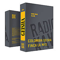 Кофе Radiokava Colombia Geisha Finca La Miel в зернах - 250 г (фильтр)