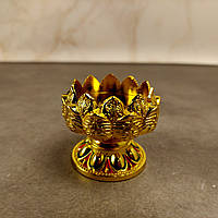 Рельєфна буддійська чаша для свічок (тибетська весільна лампа ) буддійський канделябр