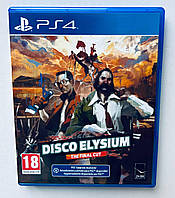 Disco Elysium The Final Cut, Б/У, русские субтитры - диск для PlayStation 4