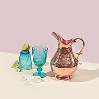 Мідний глечик, графин 1,9 літра без лудіння