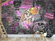 Самоклеюча плівка Oracal з малюнком "Барвисте графіті" для декорування будинку, фото 7