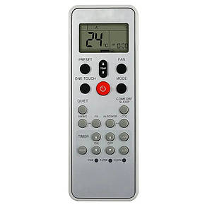 Пульт для кондиціонерів TOSHIBA WC-L03SE KTDZ003, фото 1