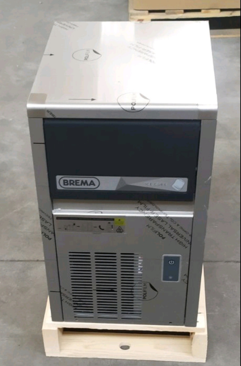 Льодогенератор Brema CB184A INOX, фото 1
